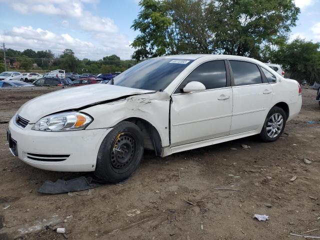 CHEVROLET IMPALA LS 2009 2g1wb57k691253536