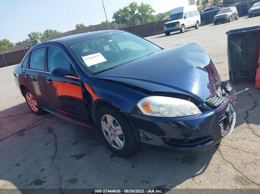 CHEVROLET IMPALA 2009 2g1wb57k691288450