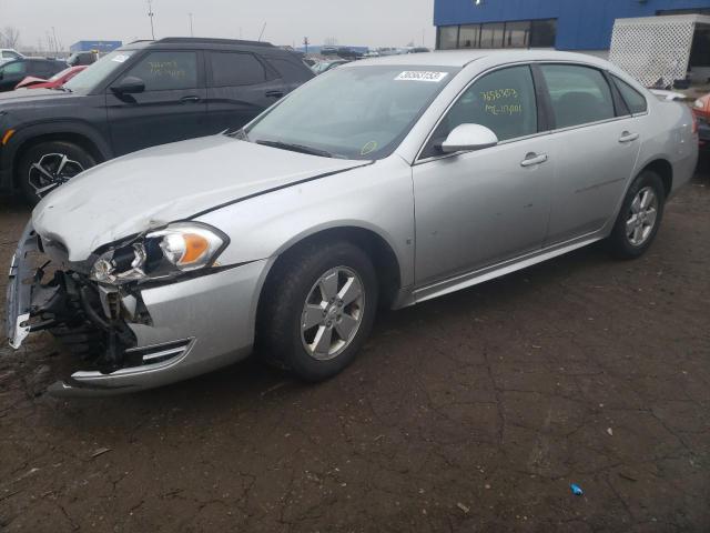 CHEVROLET IMPALA LS 2009 2g1wb57k691302105