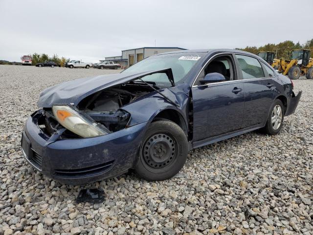 CHEVROLET IMPALA 2009 2g1wb57k691318112