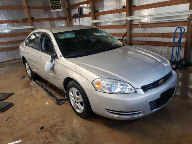 CHEVROLET IMPALA LS 2009 2g1wb57k691324606