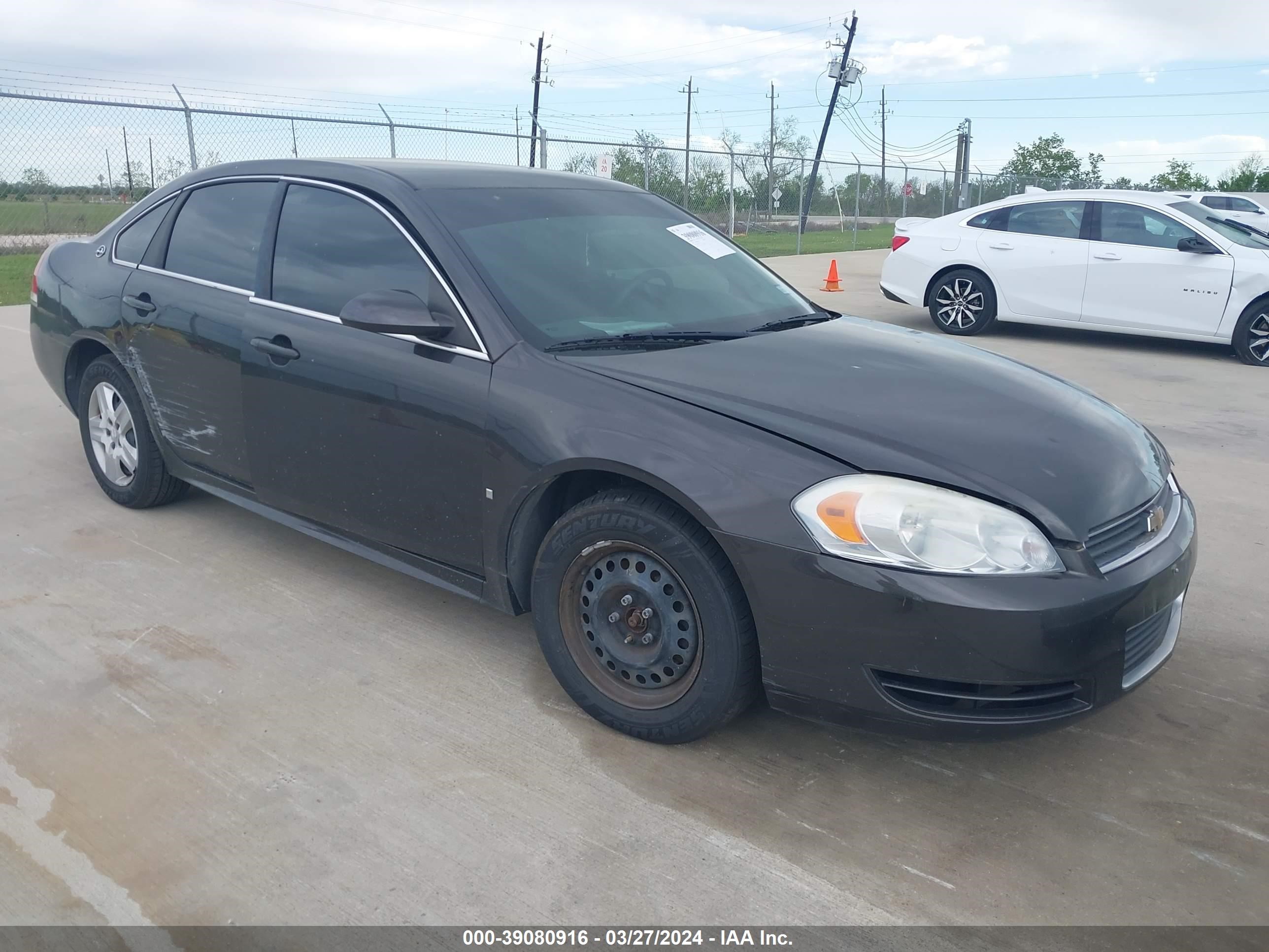 CHEVROLET IMPALA 2009 2g1wb57k791116265