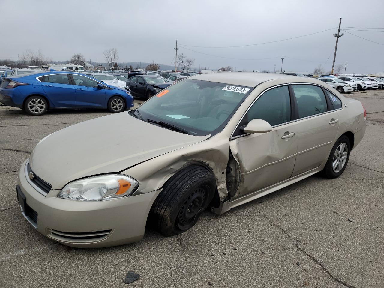 CHEVROLET IMPALA 2009 2g1wb57k791149511