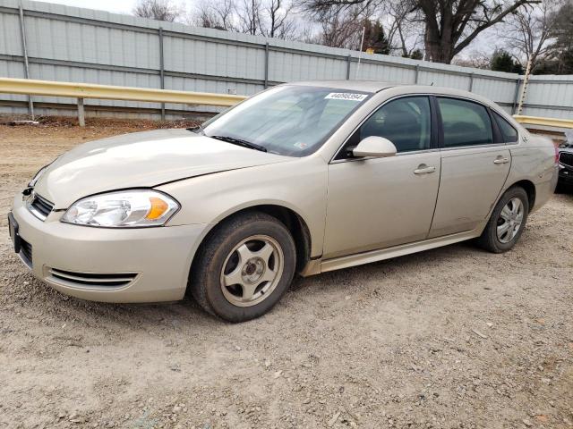 CHEVROLET IMPALA 2009 2g1wb57k791233053