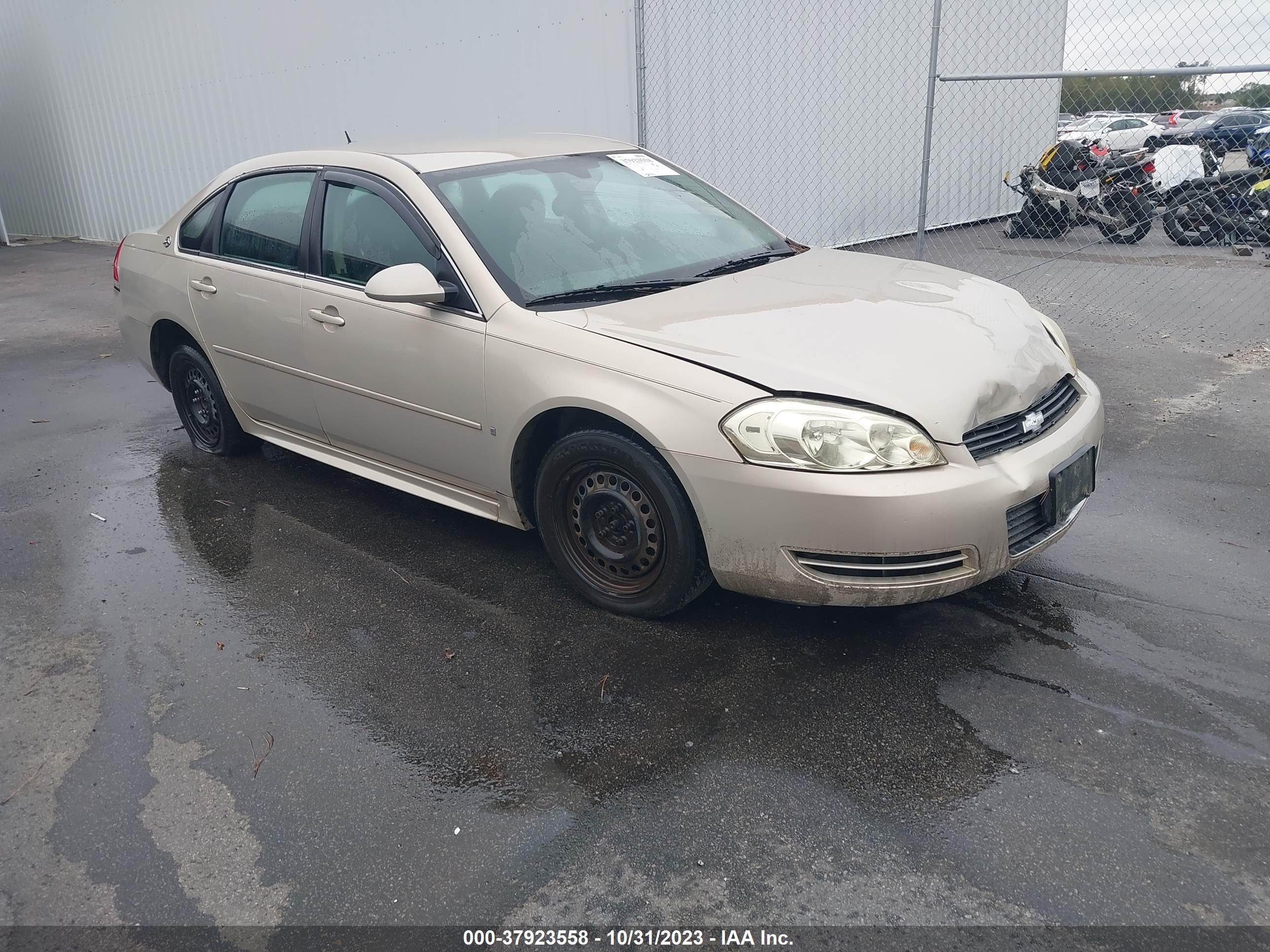 CHEVROLET IMPALA 2009 2g1wb57k791283516