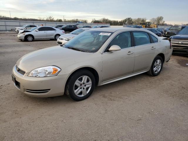 CHEVROLET IMPALA 2009 2g1wb57k891132295