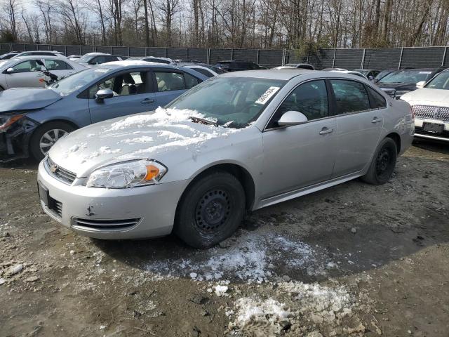 CHEVROLET IMPALA 2009 2g1wb57k891144706