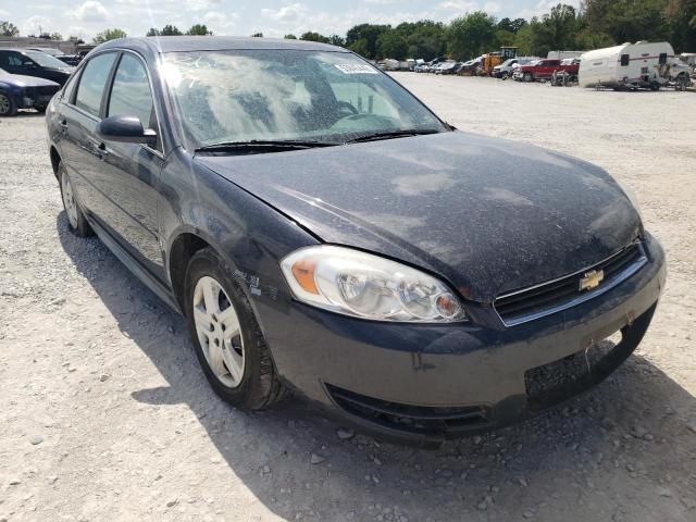 CHEVROLET IMPALA 2009 2g1wb57k891152272