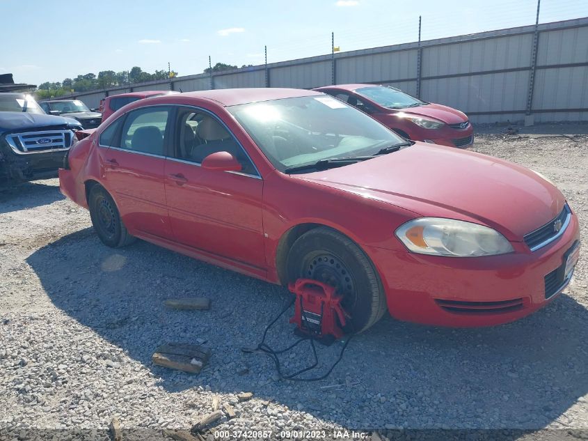 CHEVROLET IMPALA 2009 2g1wb57k891161425