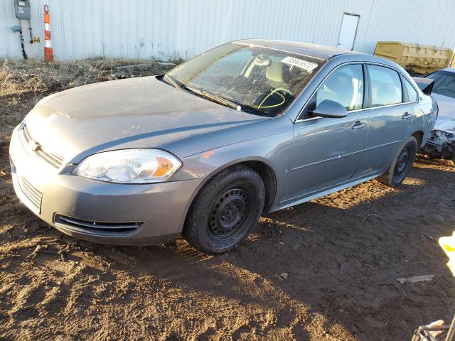 CHEVROLET IMPALA LS 2009 2g1wb57k891169234