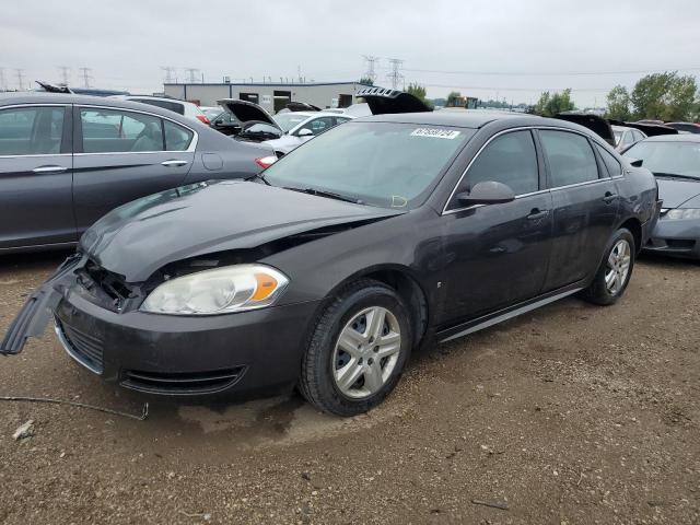 CHEVROLET IMPALA LS 2009 2g1wb57k891185210