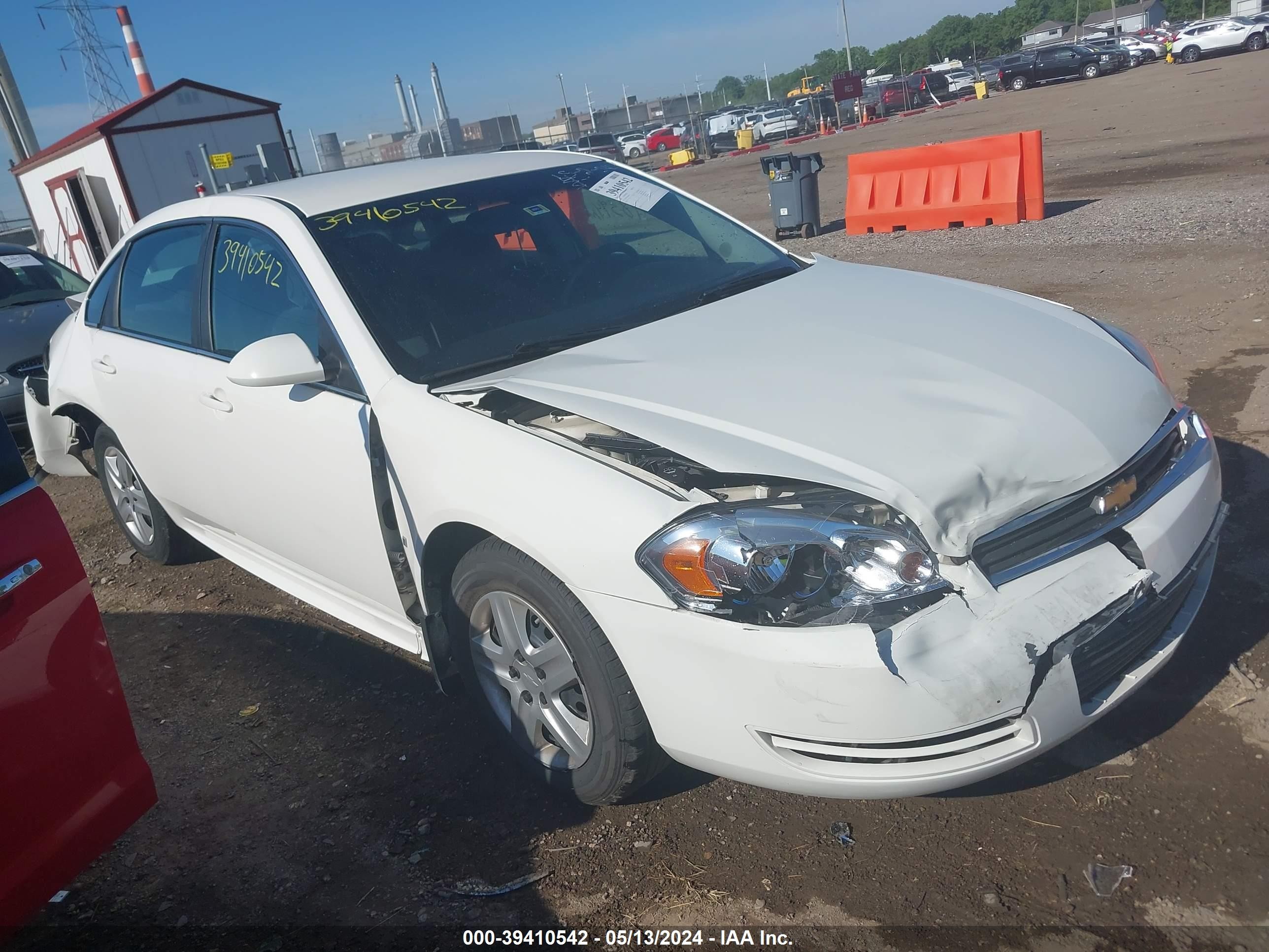 CHEVROLET IMPALA 2009 2g1wb57k891201423