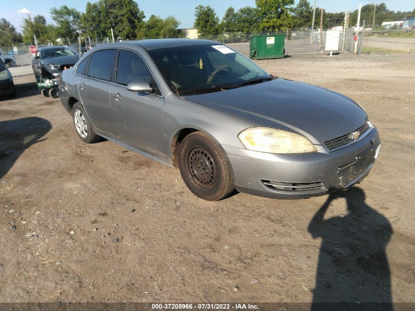 CHEVROLET IMPALA 2009 2g1wb57k891201938