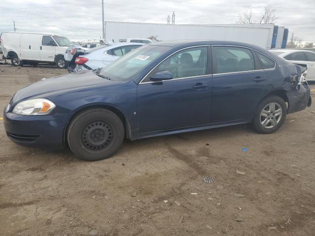 CHEVROLET IMPALA 2009 2g1wb57k891205360