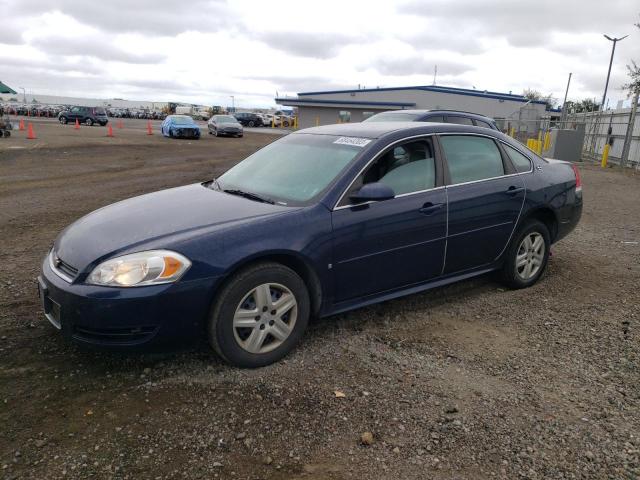 CHEVROLET IMPALA LS 2009 2g1wb57k891258754