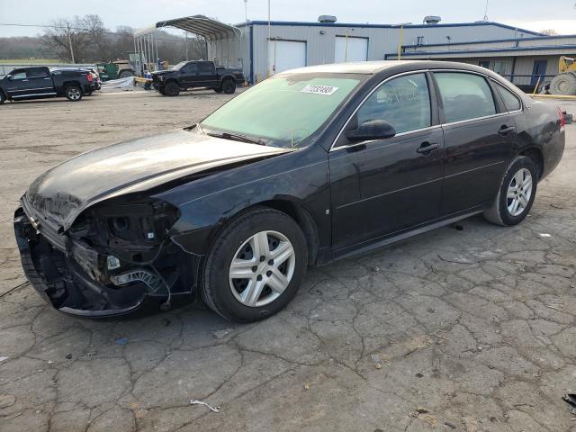 CHEVROLET IMPALA 2009 2g1wb57k891275537