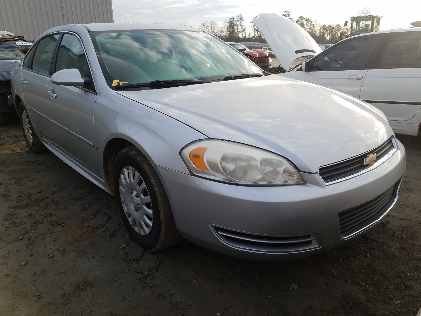 CHEVROLET IMPALA LS 2009 2g1wb57k891326650