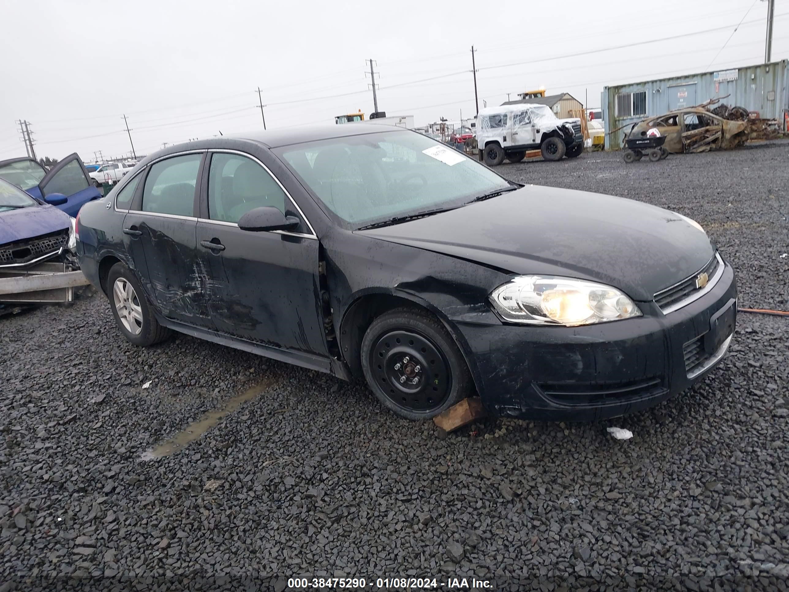 CHEVROLET IMPALA 2009 2g1wb57k991118678