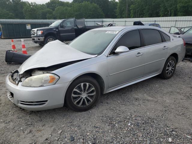 CHEVROLET IMPALA 2009 2g1wb57k991206548