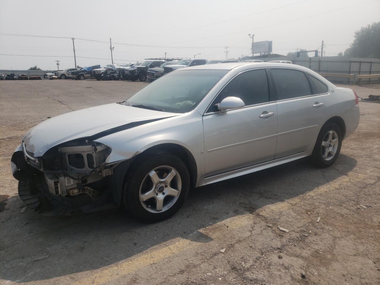 CHEVROLET IMPALA 2009 2g1wb57k991218053