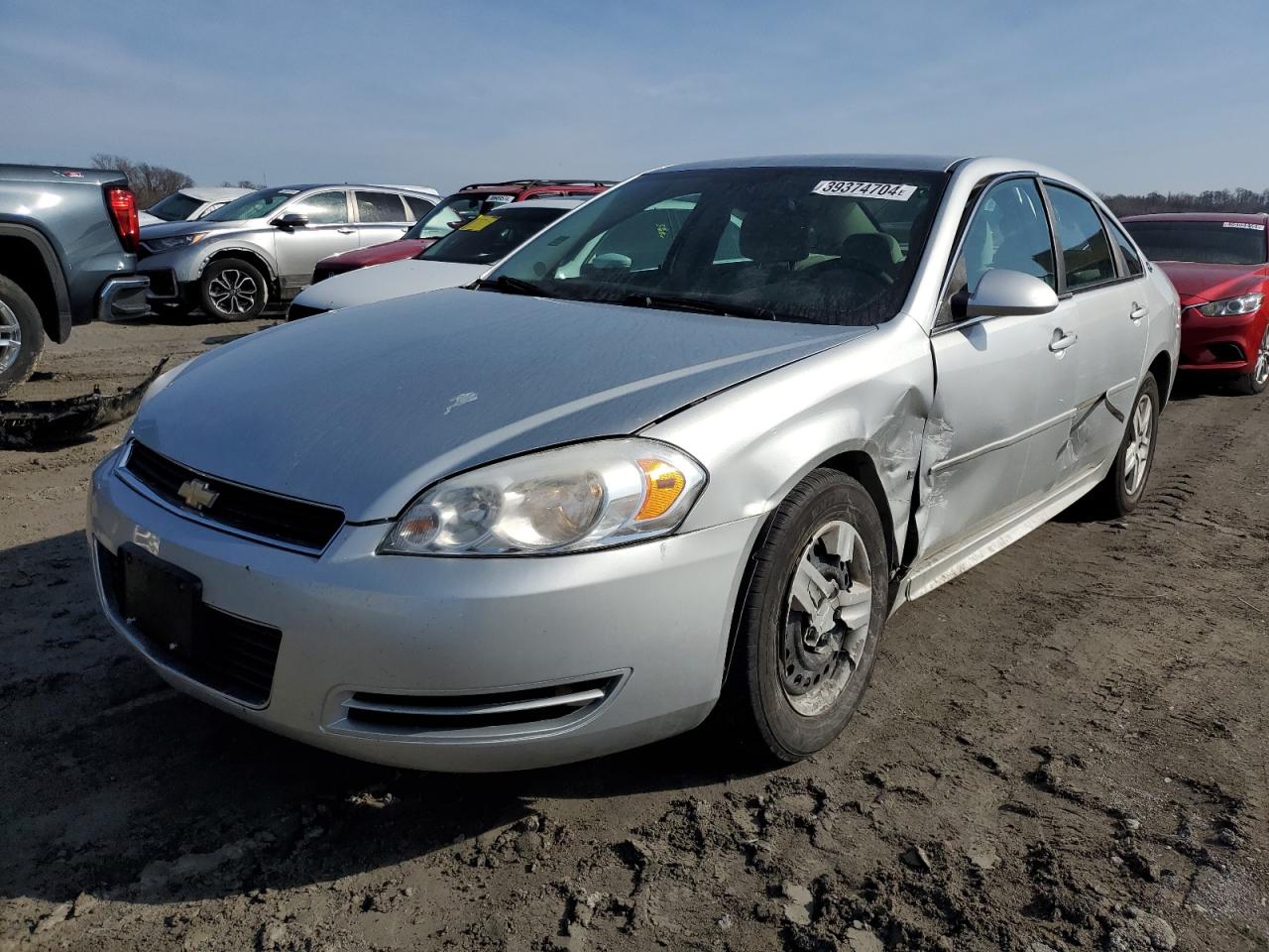 CHEVROLET IMPALA 2009 2g1wb57k991270959