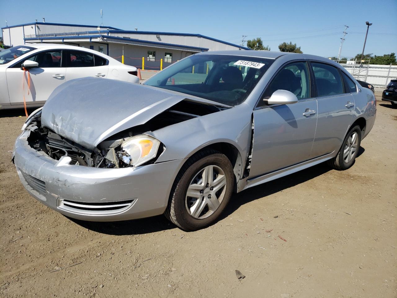 CHEVROLET IMPALA 2009 2g1wb57k991281640