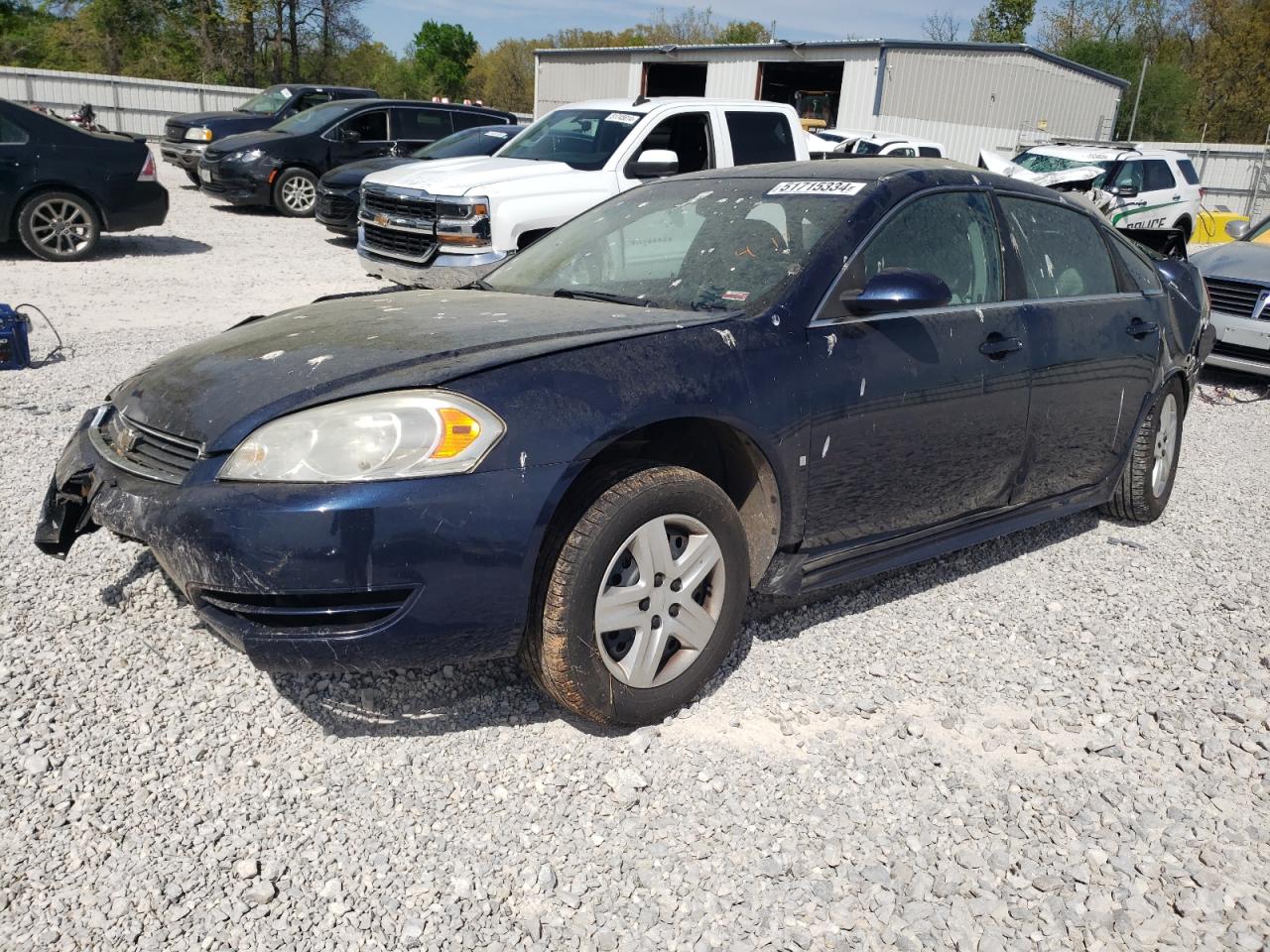 CHEVROLET IMPALA 2009 2g1wb57k991324986