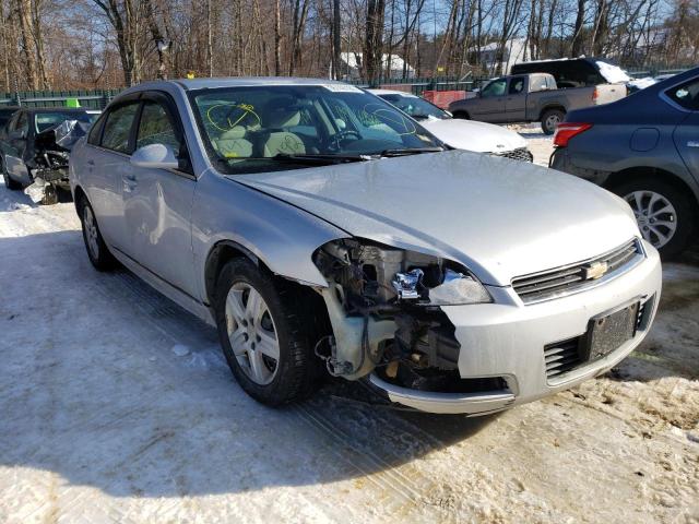 CHEVROLET IMPALA LS 2009 2g1wb57kx91181515