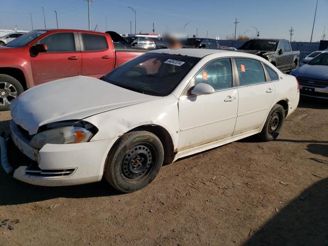 CHEVROLET IMPALA 2009 2g1wb57kx91287236