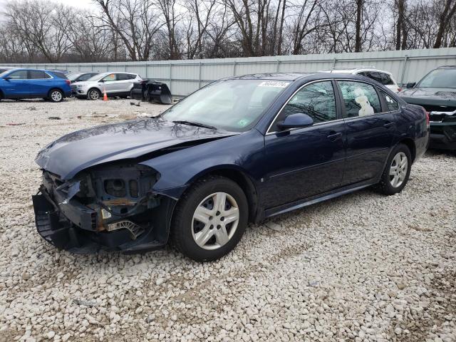 CHEVROLET IMPALA 2009 2g1wb57kx91292470