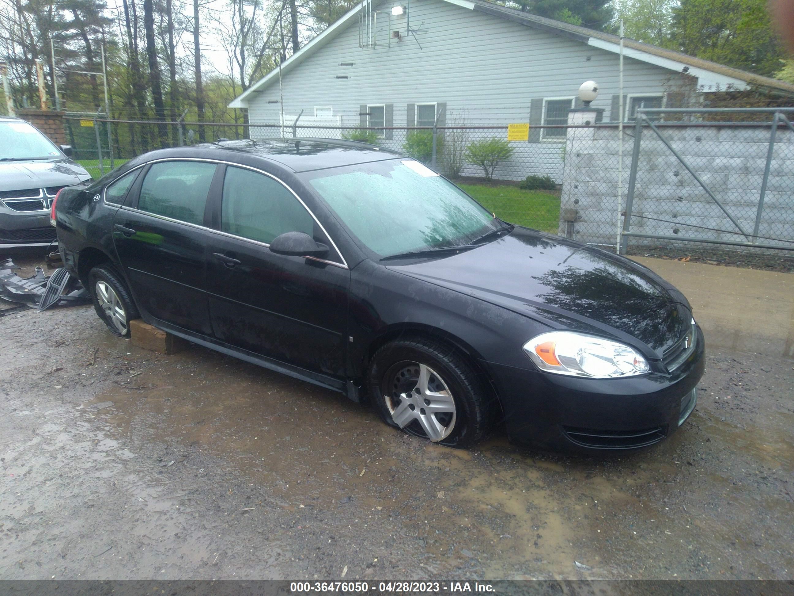 CHEVROLET IMPALA 2009 2g1wb57n291211813