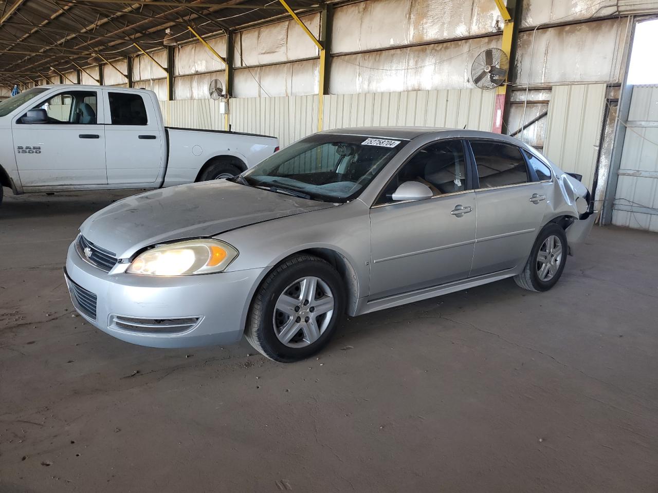 CHEVROLET IMPALA 2009 2g1wb57n291291517