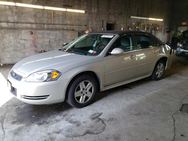 CHEVROLET IMPALA 2009 2g1wb57n491274041