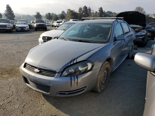 CHEVROLET IMPALA LS 2009 2g1wb57n591161988