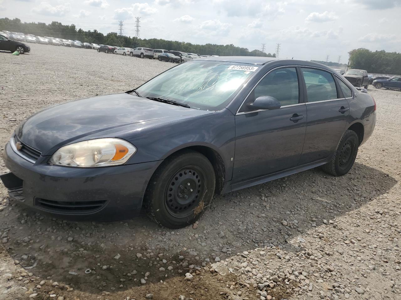 CHEVROLET IMPALA 2009 2g1wb57n691235483