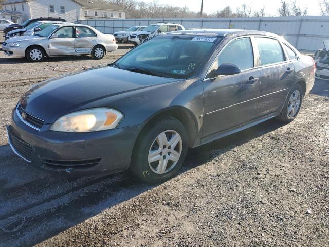 CHEVROLET IMPALA 2009 2g1wb57n791249229