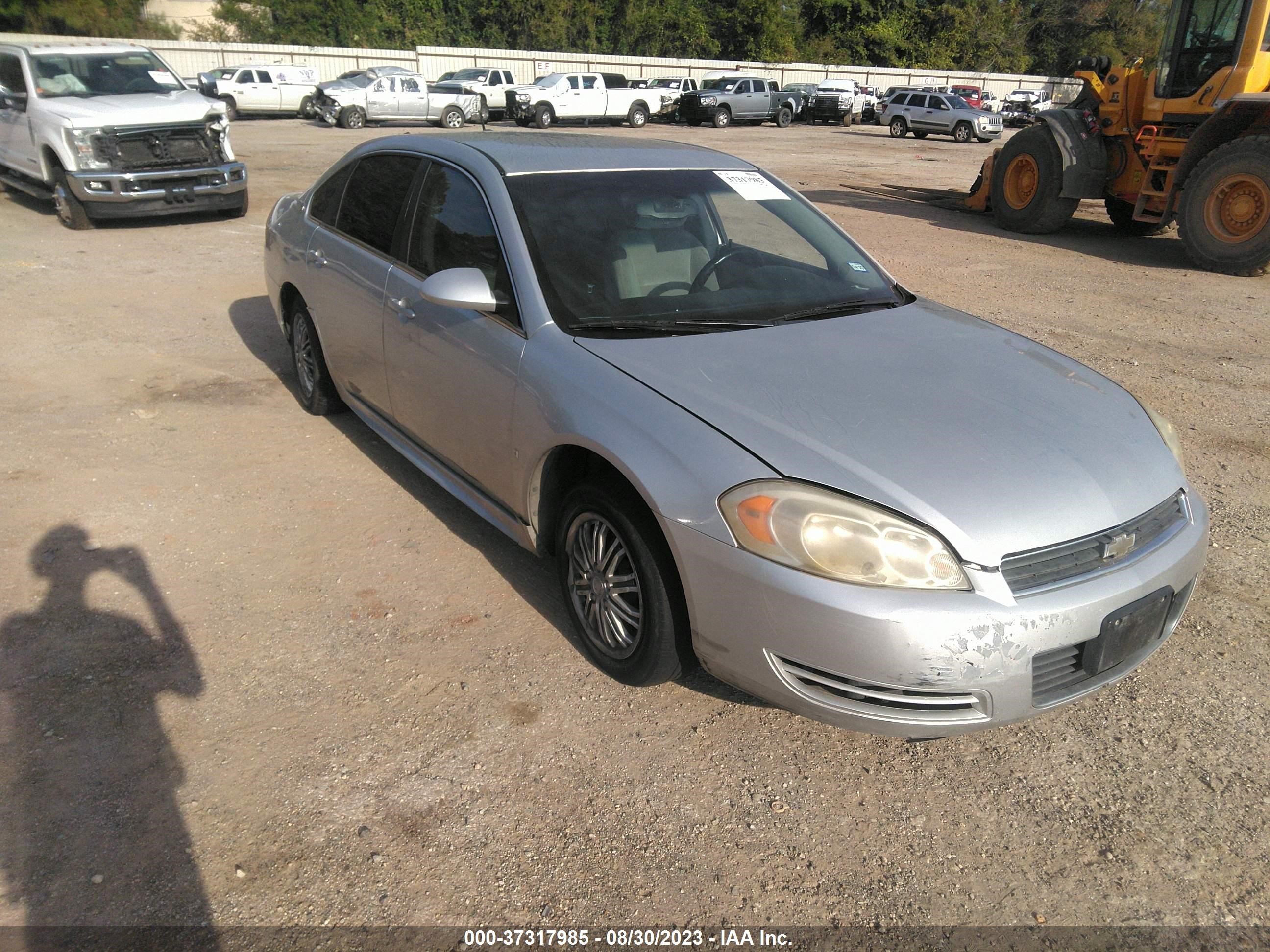 CHEVROLET IMPALA 2009 2g1wb57n791270484