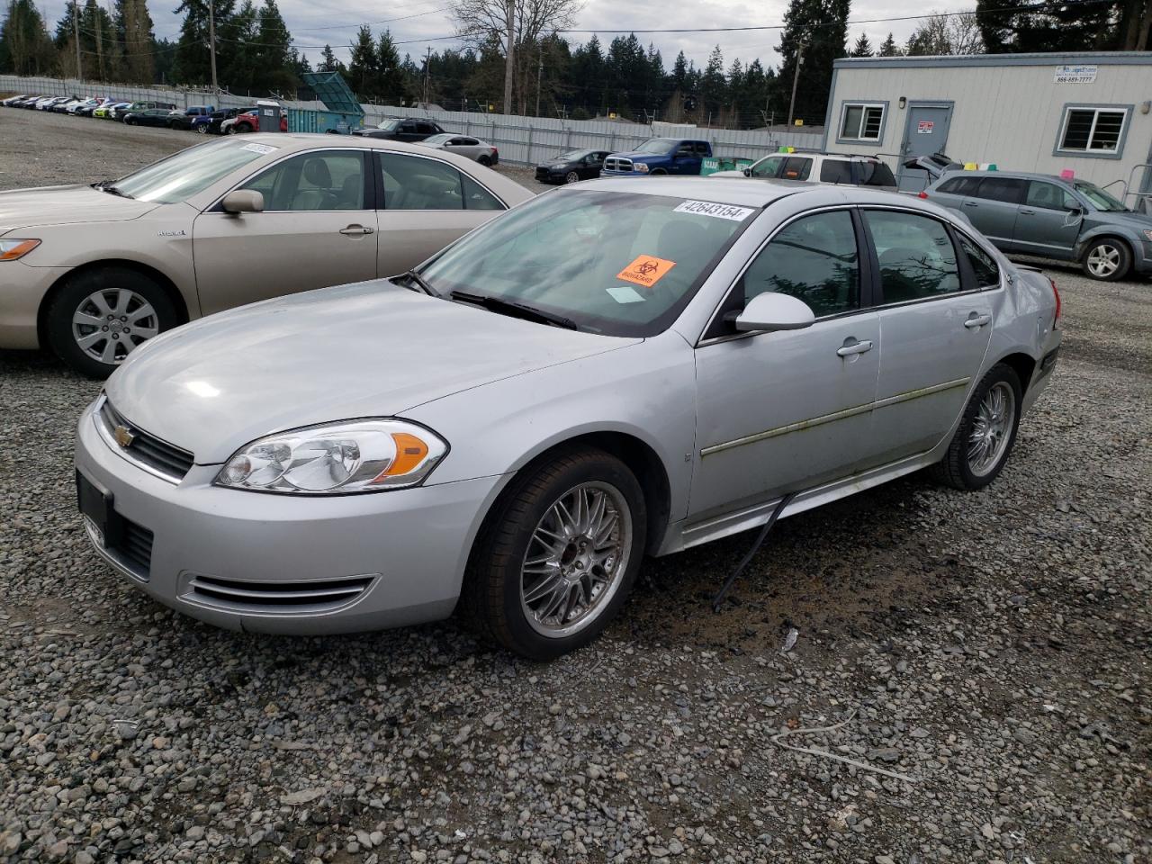 CHEVROLET IMPALA 2009 2g1wb57n991217477