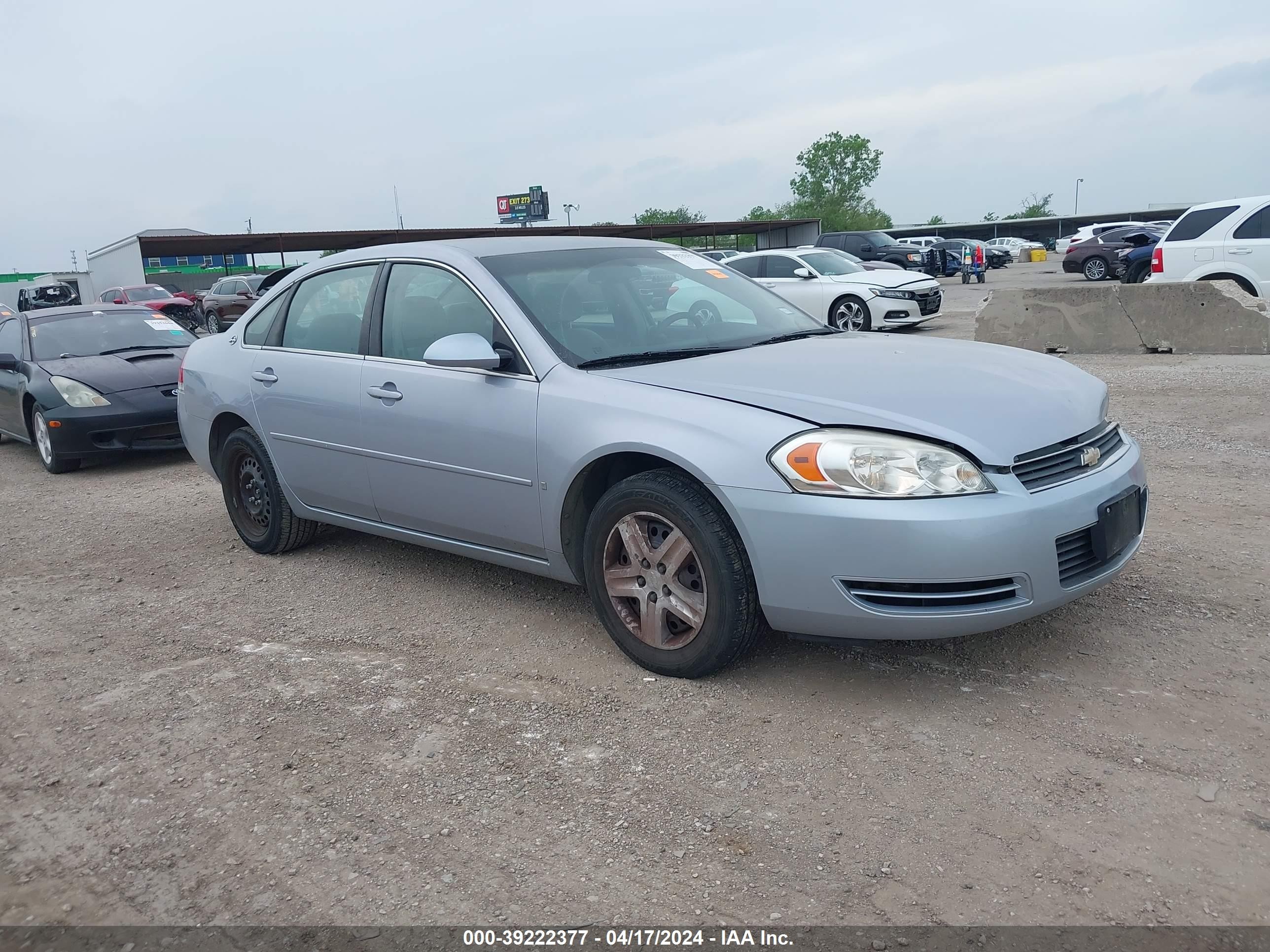 CHEVROLET IMPALA 2006 2g1wb58k069236467