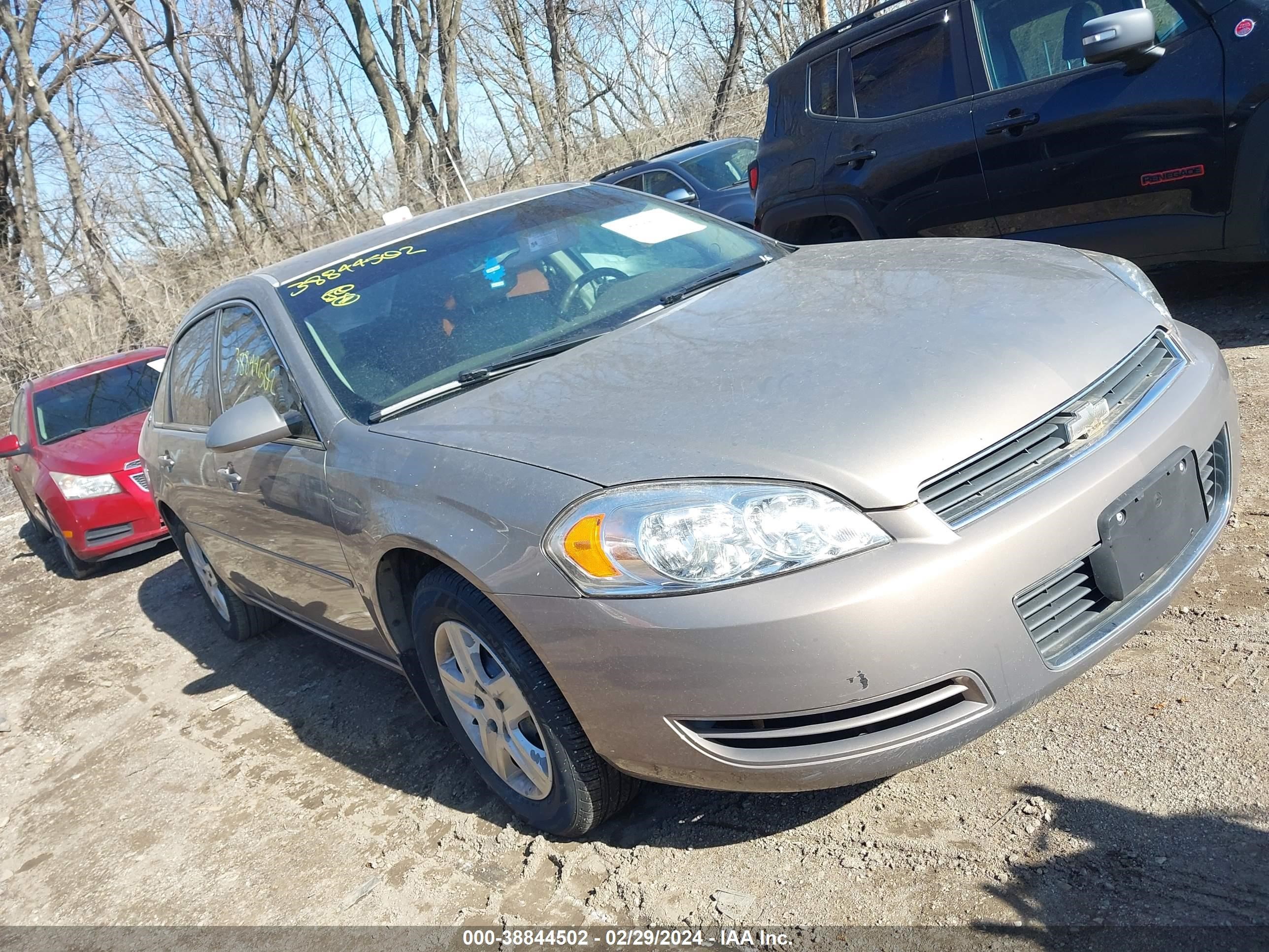 CHEVROLET IMPALA 2006 2g1wb58k069237621