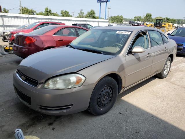 CHEVROLET IMPALA LS 2006 2g1wb58k069302144