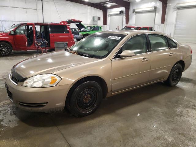 CHEVROLET IMPALA 2006 2g1wb58k069338948