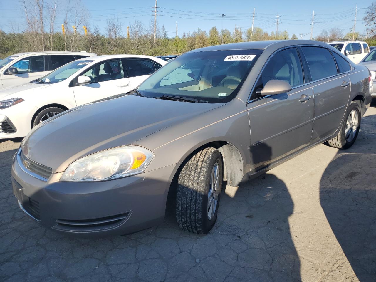 CHEVROLET IMPALA 2007 2g1wb58k079130733