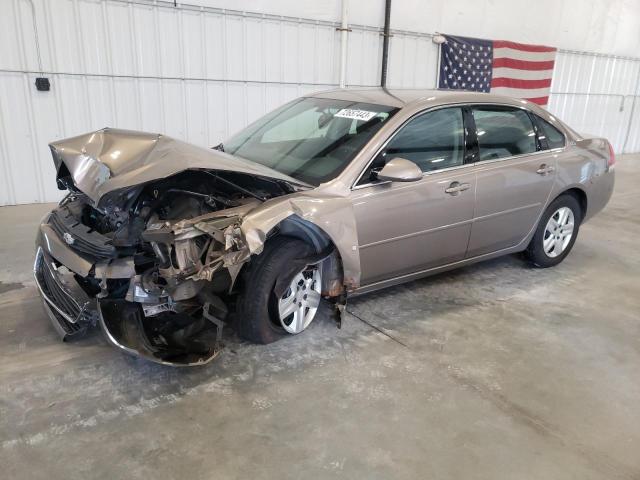 CHEVROLET IMPALA 2007 2g1wb58k079141702