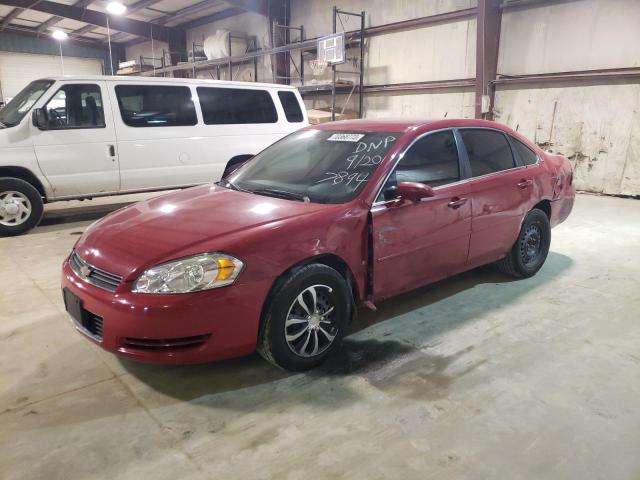 CHEVROLET IMPALA LS 2007 2g1wb58k079167894