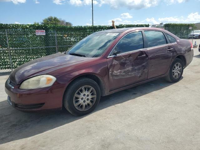 CHEVROLET IMPALA 2007 2g1wb58k079208878