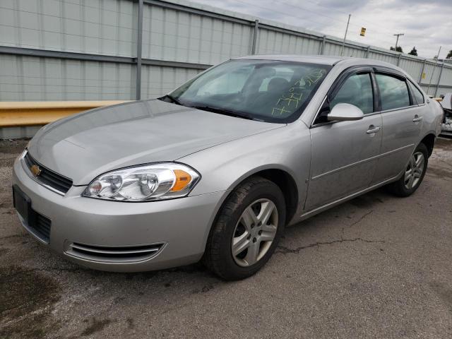 CHEVROLET IMPALA 2007 2g1wb58k079295603