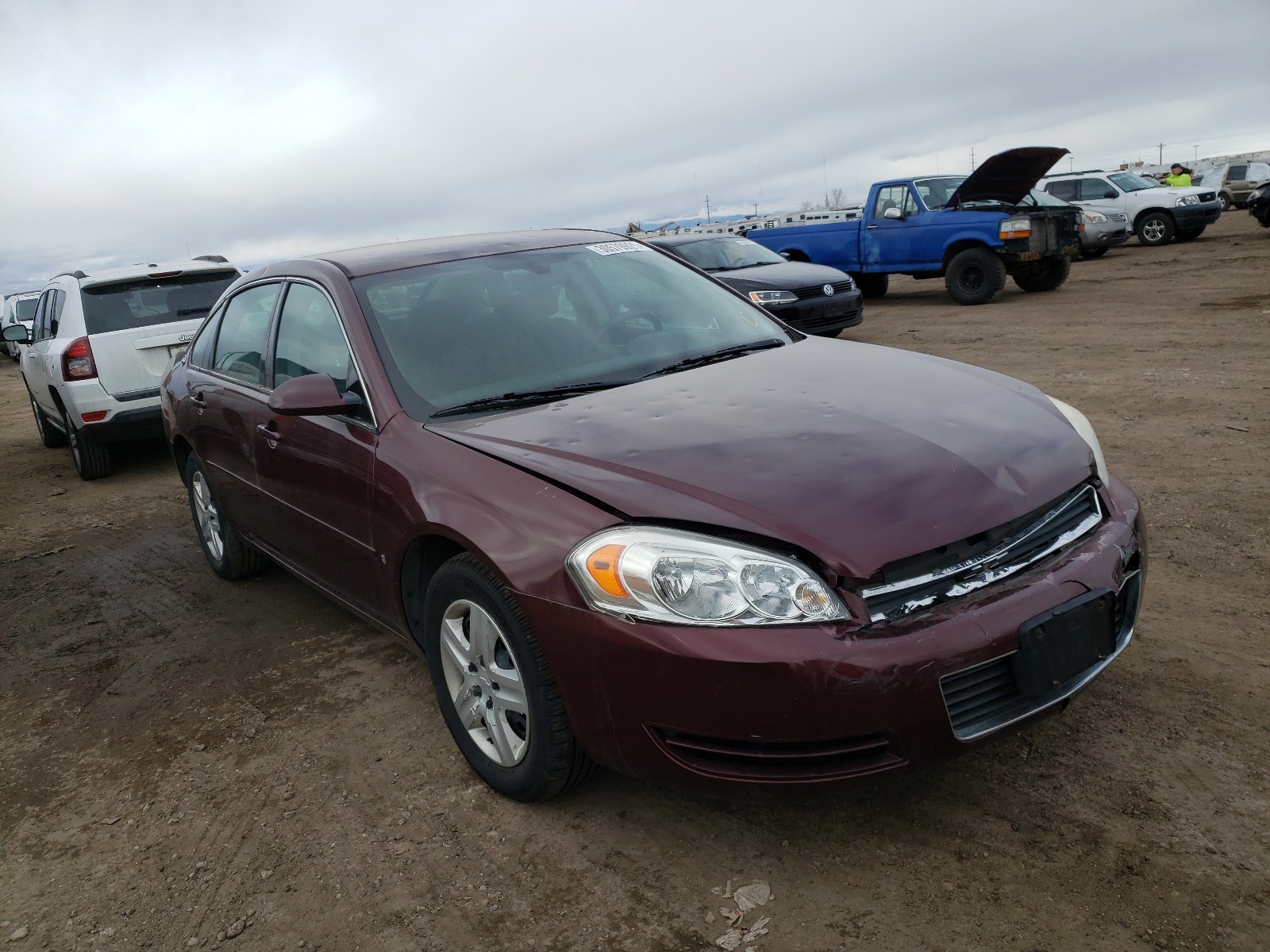 CHEVROLET IMPALA LS 2007 2g1wb58k079363415