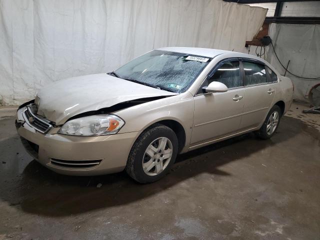 CHEVROLET IMPALA 2008 2g1wb58k081196361