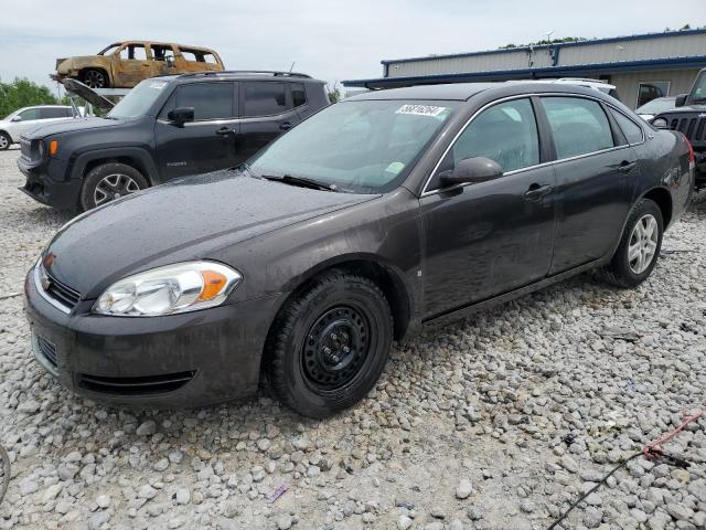 CHEVROLET IMPALA 2008 2g1wb58k081259541